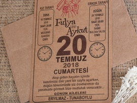 İklim Davetiye 10503