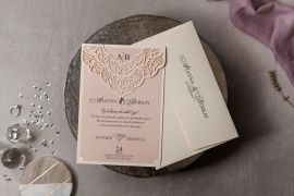Wedding Davetiye 8377