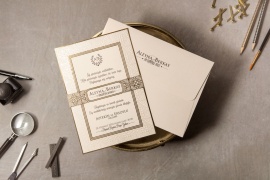 Wedding Davetiye 8380