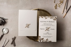 Wedding Davetiye 8408